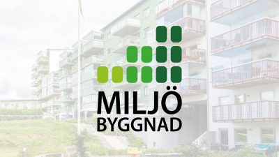 Ny manualversion: Miljöbyggnad 3.2