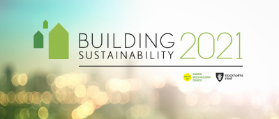 Nu öppnar anmälan till Building Sustainability 2021