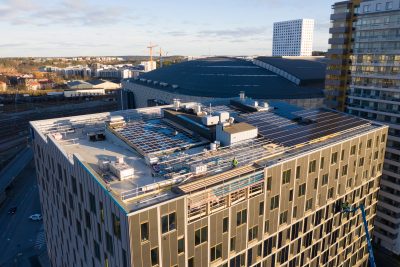 Fokus på SGB Awards: Årets BREEAM-byggnad 2021, Nationalarenan 3