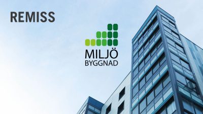 Remiss: Miljöbyggnad 4.0