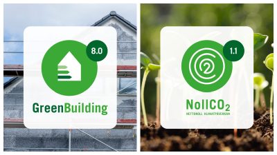 SGBC lanserar nya manualer för systemen GreenBuilding och NollCO2