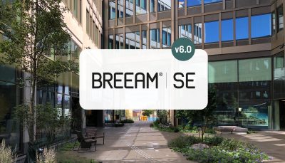 BREEAM-SE v6.0 – ny svensk version lanserad