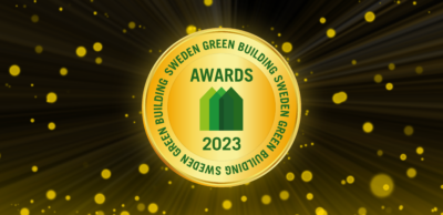 2023 års vinnare i Sweden Green Building Awards