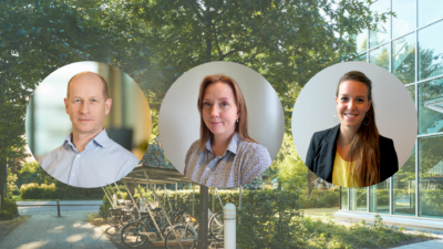 Möt kursledarna för SGBC:s nya kurser – tre starka profiler inom hållbart byggande