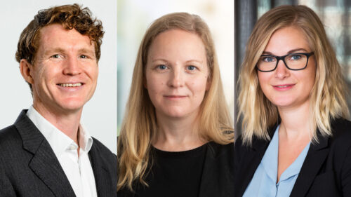 Text på våra talare Tom, Desiree och Marika